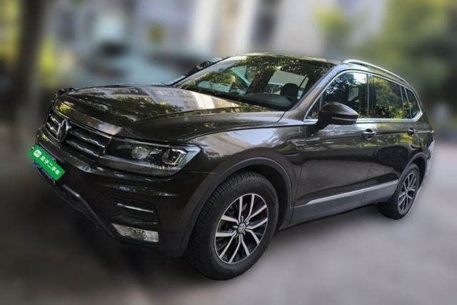 Used Volkswagen Tiguan L 2017 330TSI Automatic Two-Wheel Drive Luxury Edition