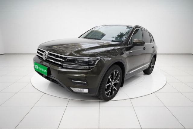 Used Volkswagen Tiguan L 2017 380TSI Automatic All-Wheel Drive Supreme Flagship Edition