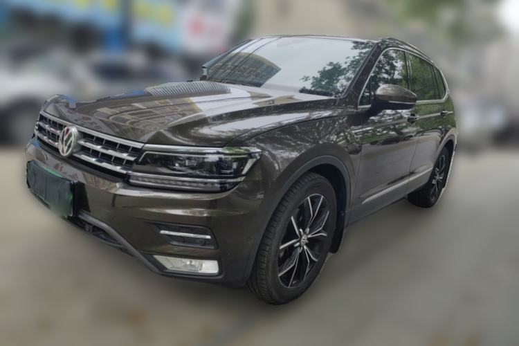 Used Volkswagen Tiguan L 2017 380TSI Automatic All-Wheel Drive Supreme Flagship Edition Guazi used car, China used car export, Used car for sale, Used  cars, Cheapest cars for sale