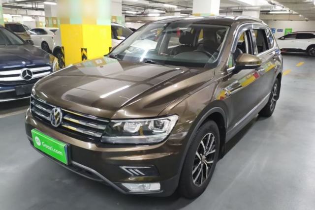 Used Volkswagen Tiguan L 2017 330TSI Automatic Two-Wheel Drive Comfort Edition