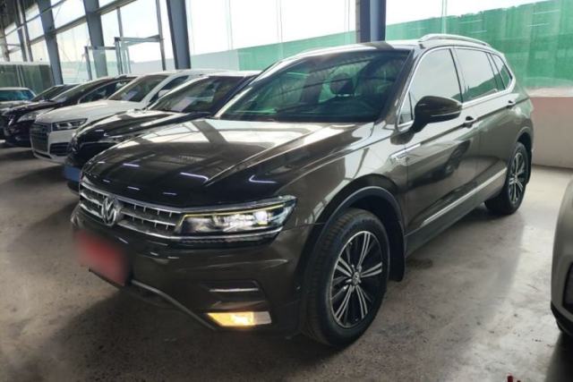 Used Volkswagen Tiguan L 2017 330TSI Automatic Two-Wheel Drive Flagship Edition