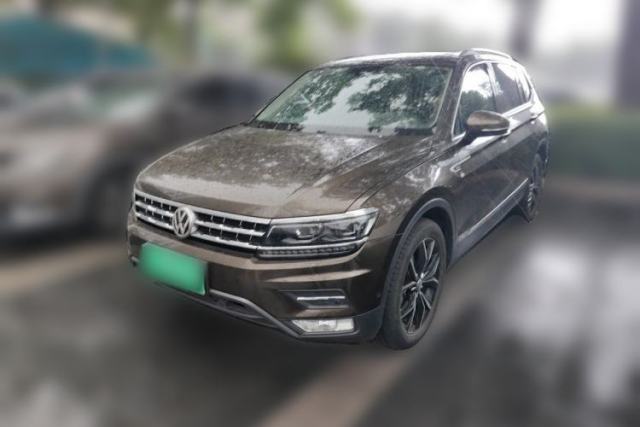 Used Volkswagen Tiguan L 2017 380TSI Automatic All-Wheel-Drive Flagship Edition