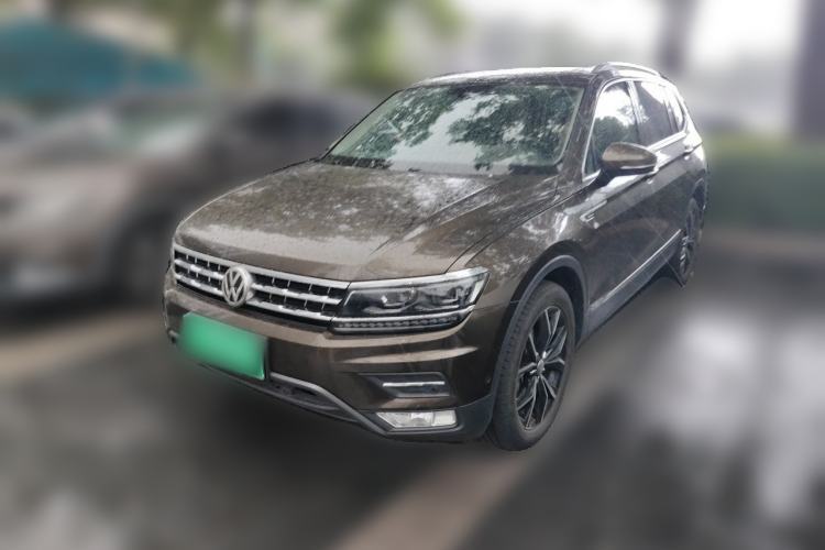 Used Volkswagen Tiguan L 2017 380TSI Automatic All-Wheel-Drive Flagship Edition Guazi used car, China used car export, Used car for sale, Used cars, Cheapest cars for sale
