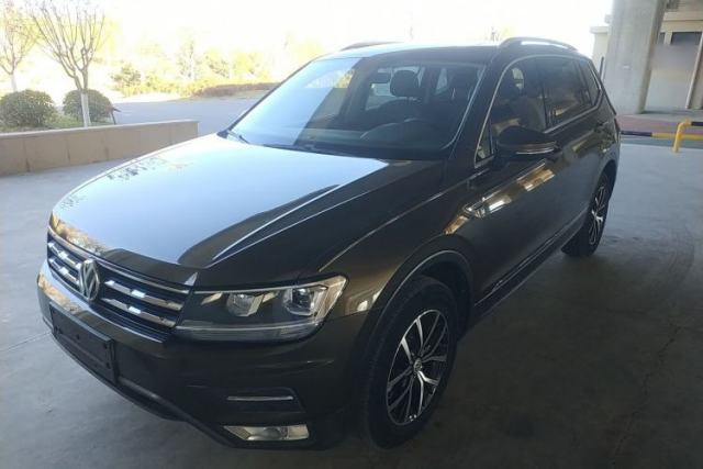 Used Volkswagen Tiguan L 2017 330TSI Automatic Two-Wheel Drive Luxury Edition