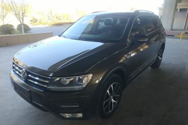 Used Volkswagen Tiguan L 2017 330TSI Automatic Two-Wheel Drive Luxury Edition