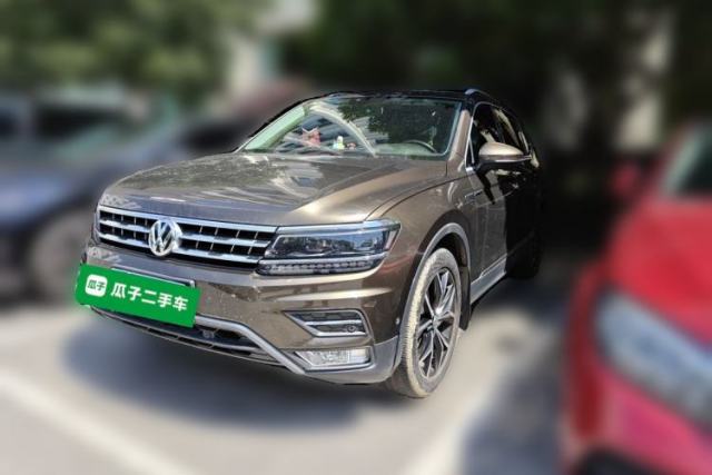 Used Volkswagen Tiguan L 2017 330TSI Automatic Two-Wheel Drive Flagship Edition