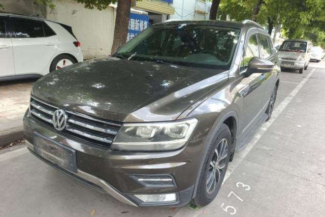 Used Volkswagen Tiguan L 2017 330TSI Automatic Two-Wheel Drive Luxury Edition