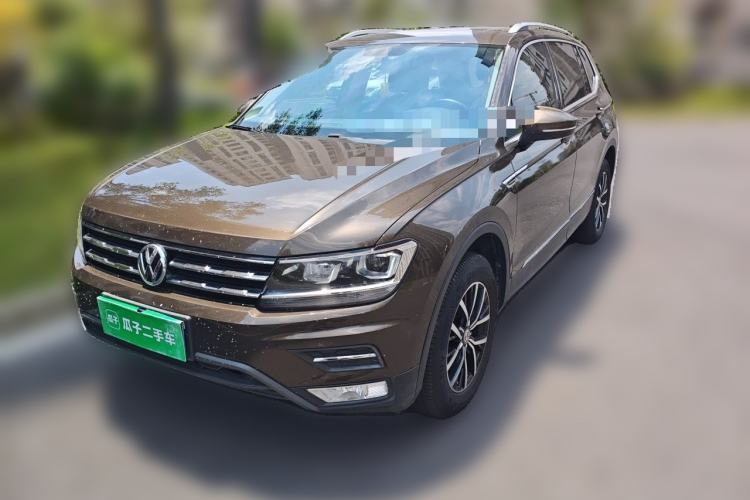 Used Volkswagen Tiguan L 2017 330TSI Automatic Two-Wheel Drive Luxury Edition Guazi used car, China used car export, Used car for sale, Used cars, Cheapest cars for sale