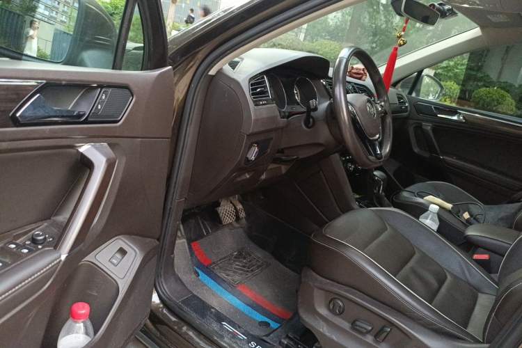 Used Volkswagen Tiguan L 2017 330TSI Automatic Two-Wheel Drive Flagship Edition Driver Seat