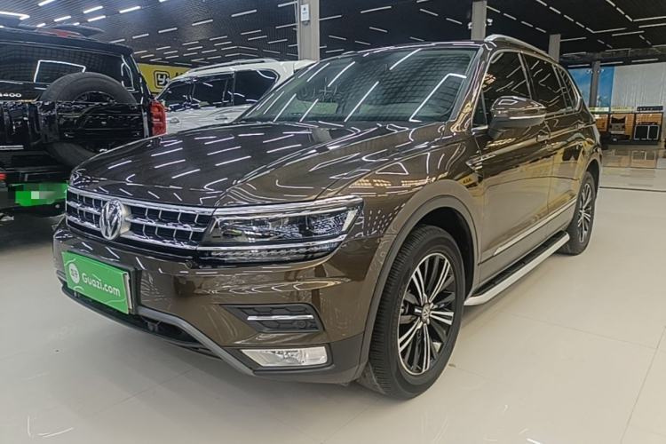 Ojetý Volkswagen Tiguan L 2017 380TSI Automatic All-Wheel-Drive Luxury Edition Guazi used car, China used car export, Used car for sale, Used  cars, Cheapest cars for sale