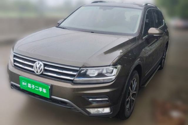 Used Volkswagen Tiguan L 2017 330TSI Automatic Two-Wheel Drive Luxury Edition