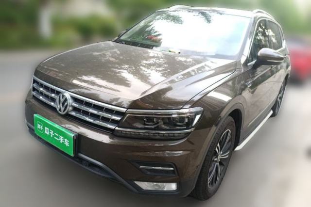 Used Volkswagen Tiguan L 2017 330TSI Automatic Two-Wheel Drive Flagship Edition