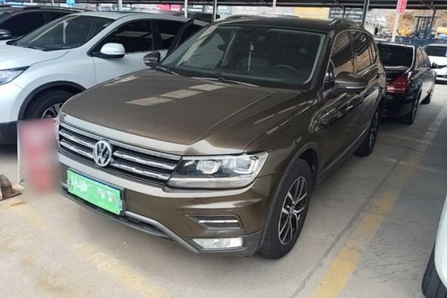 Used Volkswagen Tiguan L 2017 330TSI Automatic Two-Wheel Drive Luxury Edition
