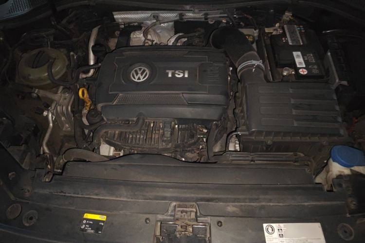 Used Volkswagen Tiguan L 2017 330TSI Automatic Two-Wheel Drive Flagship Edition Engine Bay