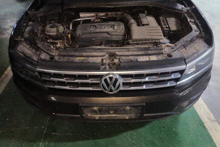 Used Volkswagen Tiguan L 2017 330TSI Automatic Two-Wheel Drive Flagship Edition Engine Bay