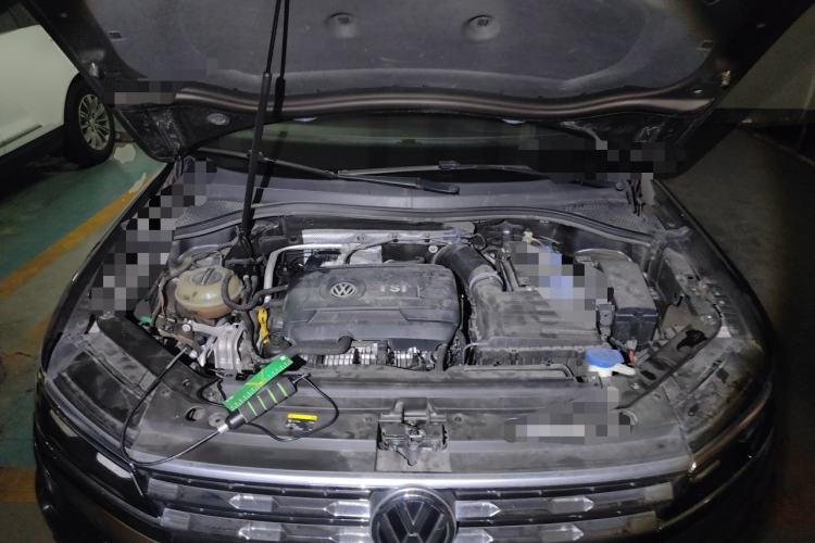 Used Volkswagen Tiguan L 2017 330TSI Automatic Two-Wheel Drive Flagship Edition Engine Bay
