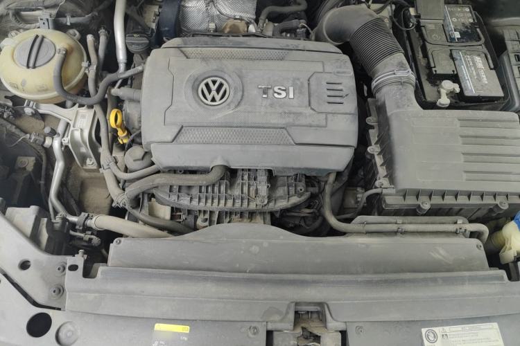 Used Volkswagen Tiguan L 2017 380TSI Automatic All-Wheel Drive Supreme Flagship Edition Engine Bay