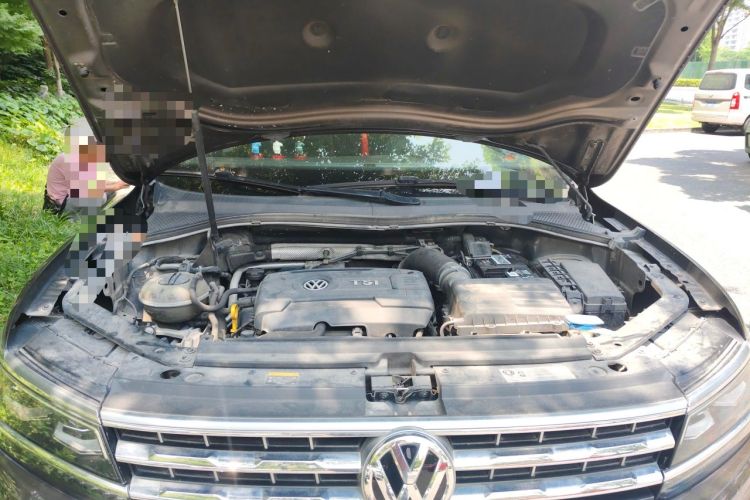 Used Volkswagen Tiguan L 2017 330TSI Automatic Two-Wheel Drive Flagship Edition Engine Bay