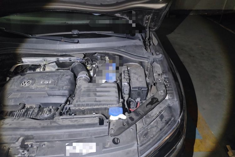 Used Volkswagen Tiguan L 2017 330TSI Automatic Two-Wheel Drive Flagship Edition Engine Bay Left