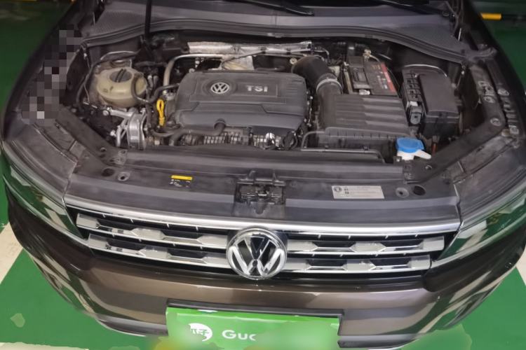 Used Volkswagen Tiguan L 2017 330TSI Automatic Two-Wheel Drive Flagship Edition Engine Bay