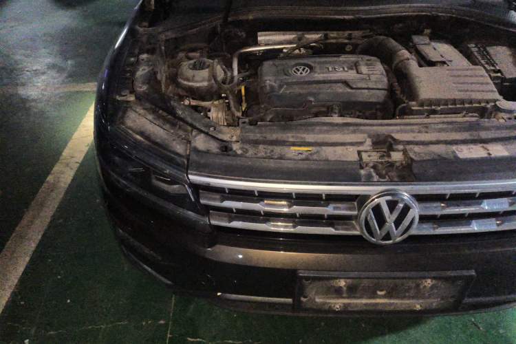 Used Volkswagen Tiguan L 2017 330TSI Automatic Two-Wheel Drive Flagship Edition Engine Bay Right