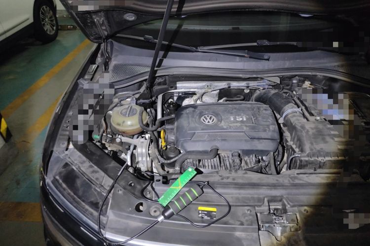 Used Volkswagen Tiguan L 2017 330TSI Automatic Two-Wheel Drive Flagship Edition Engine Bay Right