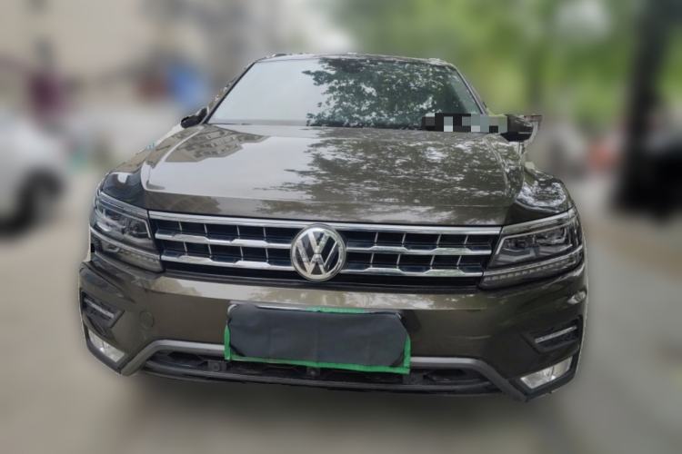 Used Volkswagen Tiguan L 2017 380TSI Automatic All-Wheel Drive Supreme Flagship Edition Exterior 1