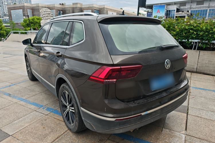 Used Volkswagen Tiguan L 2017 330TSI Automatic Two-Wheel Drive Flagship Edition Exterior 1