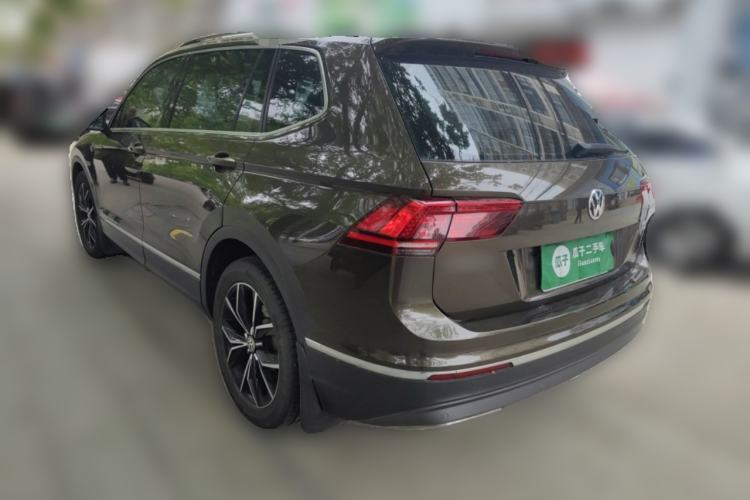Used Volkswagen Tiguan L 2017 380TSI Automatic All-Wheel Drive Supreme Flagship Edition Exterior 3
