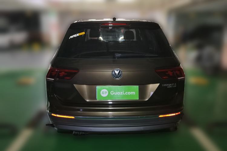 Used Volkswagen Tiguan L 2017 330TSI Automatic Two-Wheel Drive Flagship Edition Exterior 4