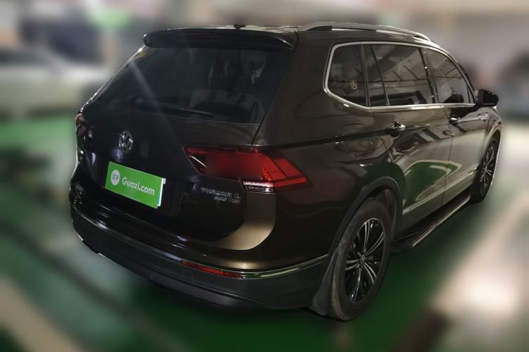 Used Volkswagen Tiguan L 2017 330TSI Automatic Two-Wheel Drive Flagship Edition Exterior 5