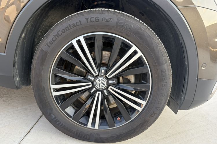 Used Volkswagen Tiguan L 2017 330TSI Automatic Two-Wheel Drive Flagship Edition Exterior 7