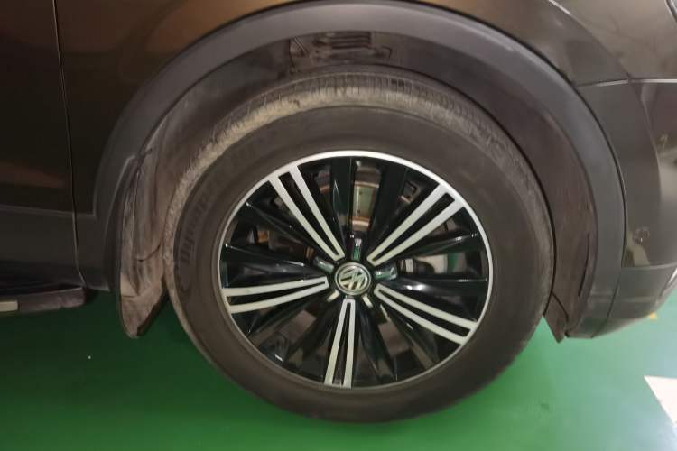 Used Volkswagen Tiguan L 2017 330TSI Automatic Two-Wheel Drive Flagship Edition Exterior 7