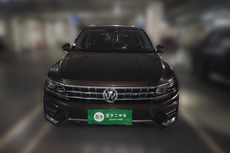 Used Volkswagen Tiguan L 2017 330TSI Automatic Two-Wheel Drive Flagship Edition Front