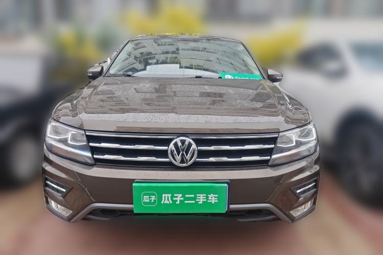 Used Volkswagen Tiguan L 2017 330TSI Automatic Two-Wheel Drive Luxury Edition Front