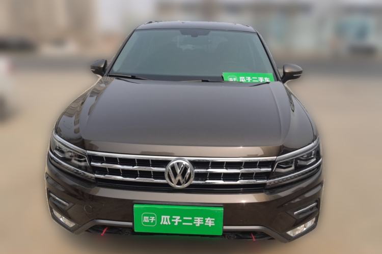 Used Volkswagen Tiguan L 2017 330TSI Automatic Two-Wheel Drive Flagship Edition Front