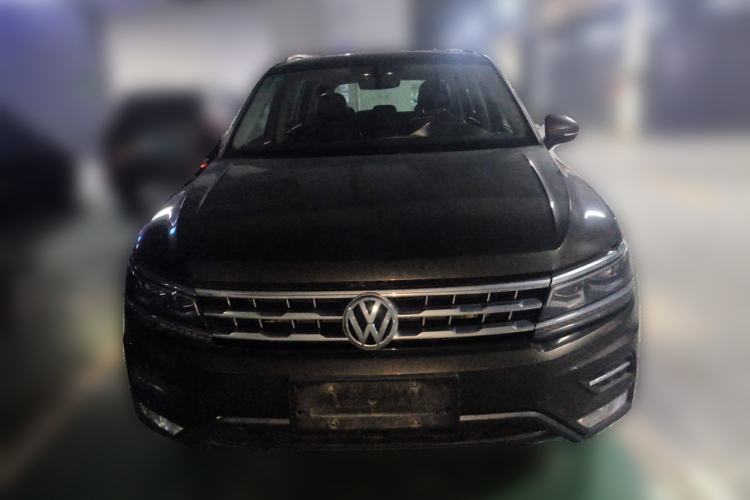 Used Volkswagen Tiguan L 2017 330TSI Automatic Two-Wheel Drive Flagship Edition Front
