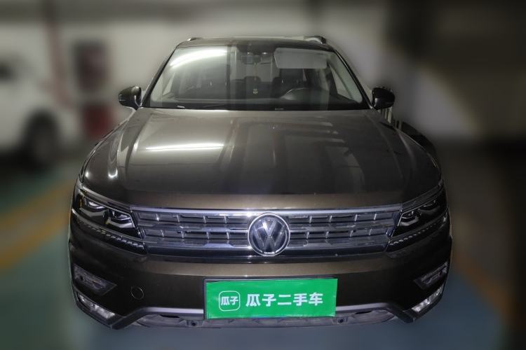 Used Volkswagen Tiguan L 2017 330TSI Automatic Two-Wheel Drive Flagship Edition Front