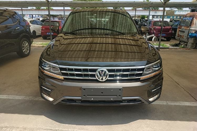 Used Volkswagen Tiguan L 2017 330TSI Automatic Two-Wheel Drive Flagship Edition Front