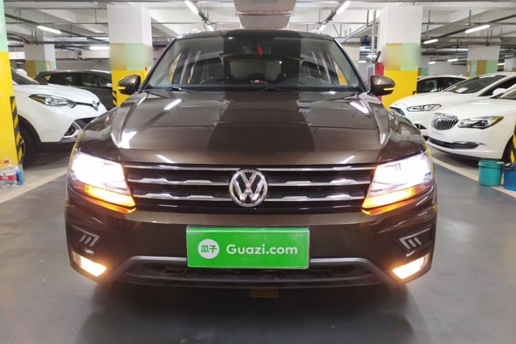 Used Volkswagen Tiguan L 2017 330TSI Automatic Two-Wheel Drive Comfort Edition Front
