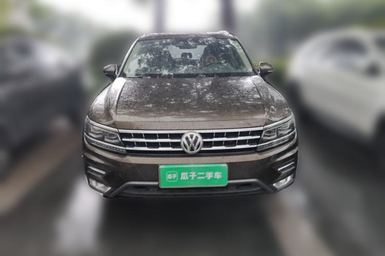 Used Volkswagen Tiguan L 2017 380TSI Automatic All-Wheel-Drive Flagship Edition Front