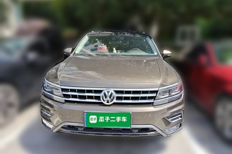 Used Volkswagen Tiguan L 2017 330TSI Automatic Two-Wheel Drive Flagship Edition Front