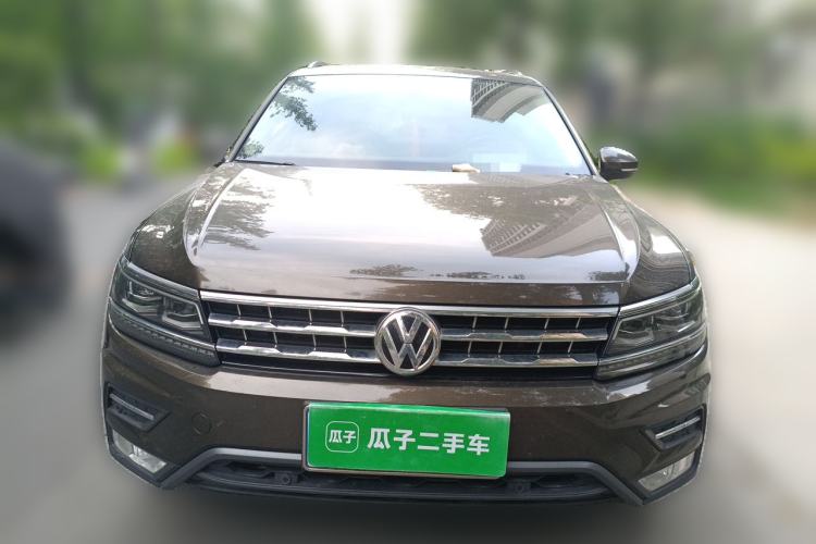 Used Volkswagen Tiguan L 2017 330TSI Automatic Two-Wheel Drive Flagship Edition Front