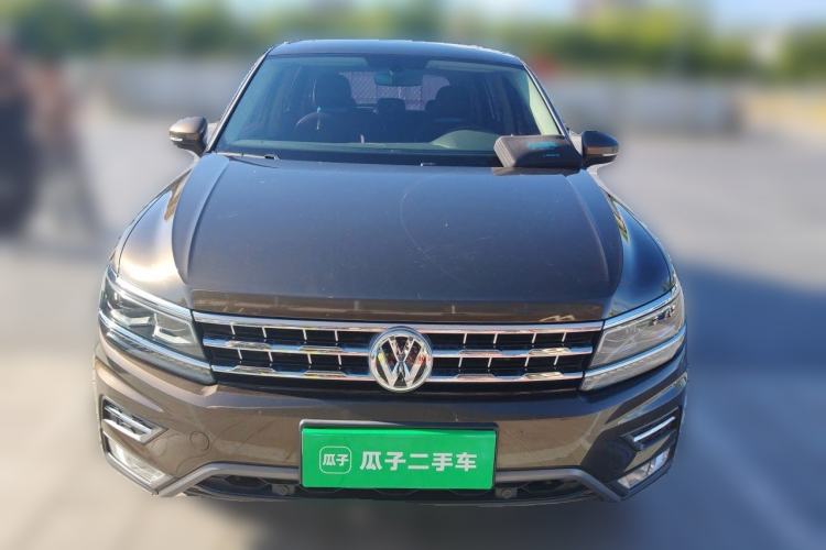 Used Volkswagen Tiguan L 2017 330TSI Automatic Two-Wheel Drive Flagship Edition Front