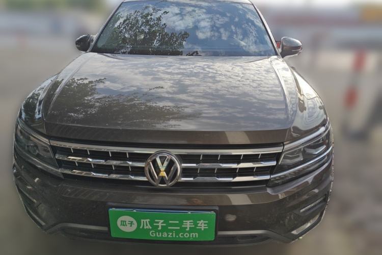 Used Volkswagen Tiguan L 2017 380TSI Automatic All-Wheel-Drive Flagship Edition Front