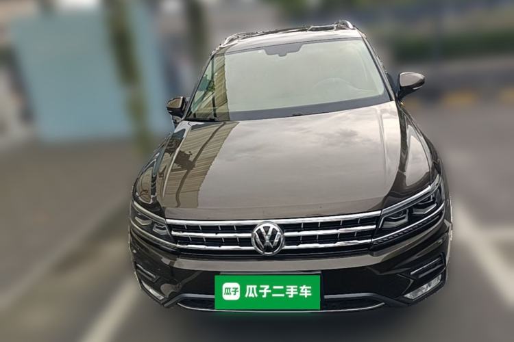 Used Volkswagen Tiguan L 2017 330TSI Automatic Two-Wheel Drive Flagship Edition Front