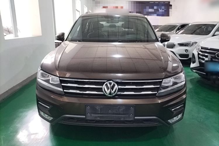 Used Volkswagen Tiguan L 2017 330TSI Automatic Two-Wheel Drive Luxury Edition Front