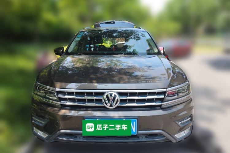 Used Volkswagen Tiguan L 2017 330TSI Automatic Two-Wheel Drive Flagship Edition Front