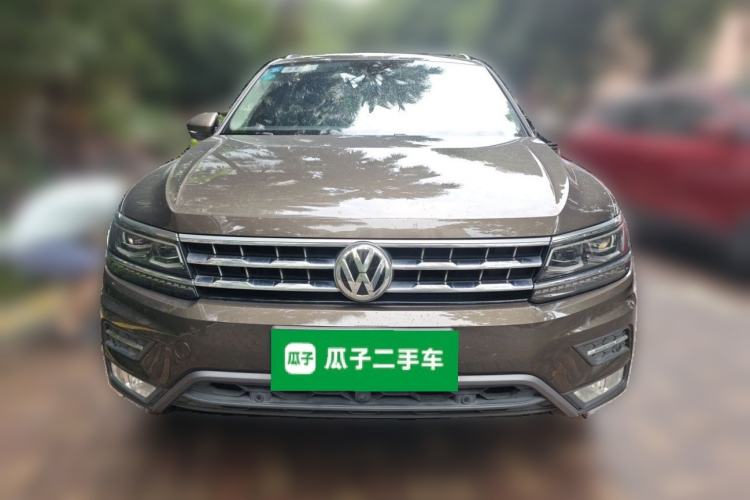 Used Volkswagen Tiguan L 2017 380TSI Automatic All-Wheel Drive Supreme Flagship Edition Front