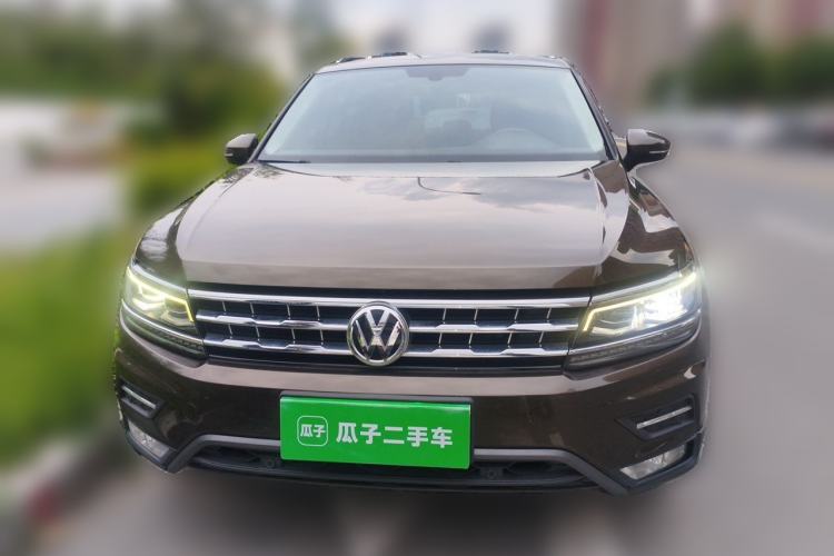 Used Volkswagen Tiguan L 2017 330TSI Automatic Two-Wheel Drive Flagship Edition Front